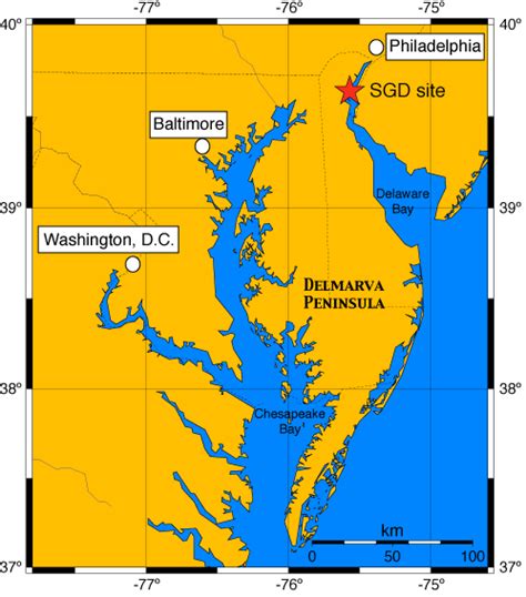 Delmarva Peninsula