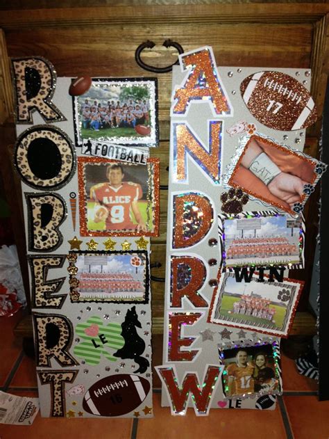 17 Best images about Homecoming & Football on Pinterest | Football player gifts, Soccer and Football