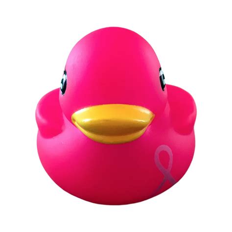 Pink Ribbon Rubber Duck- Rubber Ducks For Sale In Bulk – DUCKY CITY