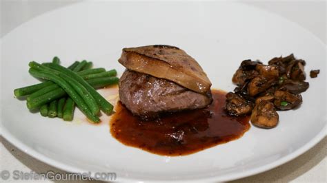 Tournedos Rossini – Stefan's Gourmet Blog