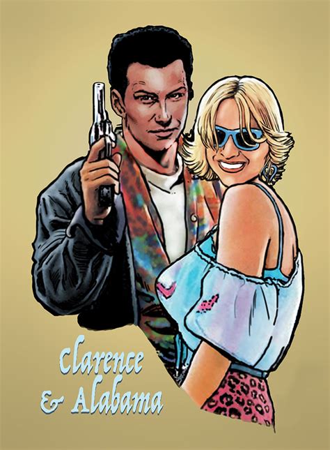 Tarantino True Romance Clarence & Alabama - digital download – AvenellArt