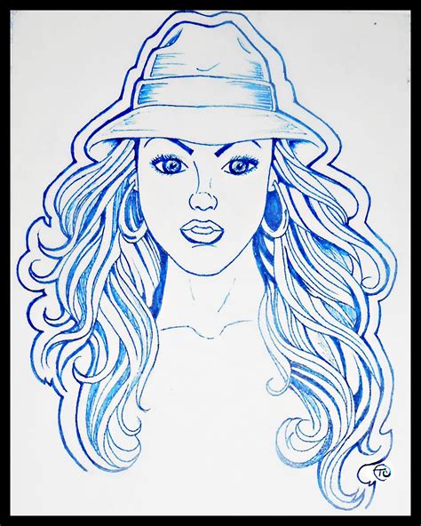 Pachuca/Chola Girl by NativeCartoon on DeviantArt