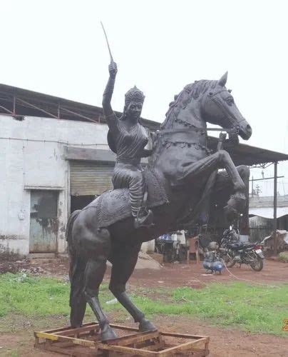 Rani Lakshmibai Statue, For Exterior at Rs 1550000 in Bhopal | ID: 22132398088