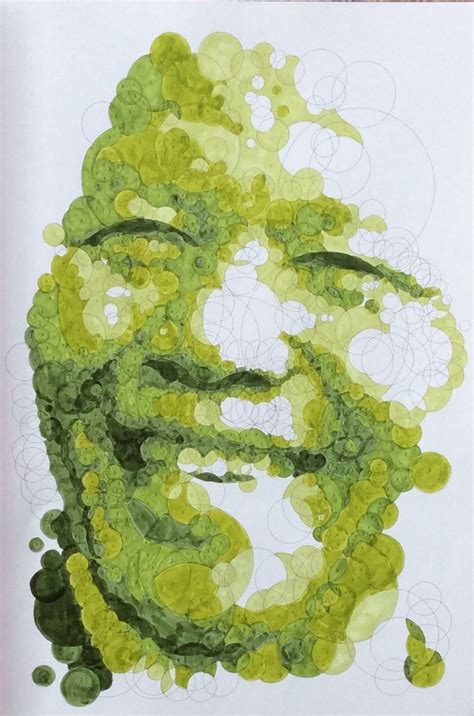 #Querkles Icons Nelson Mandela #querklesicons | Art, Garden design, Painting