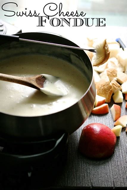 Swiss Cheese Fondue