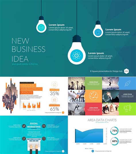 18 Professional PowerPoint Templates: For Better Business Presentations