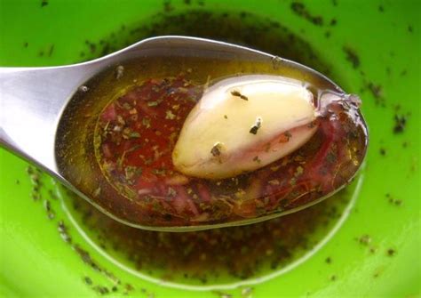 Italian Vinaigrette Recipe by Shinae - Cookpad