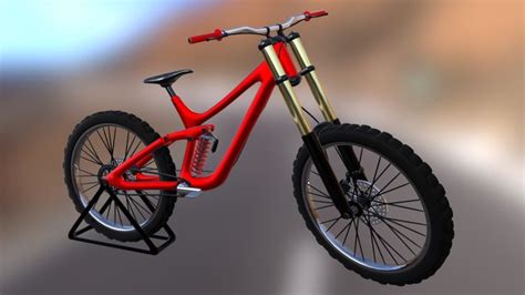 Mountain-bike 3D models - Sketchfab