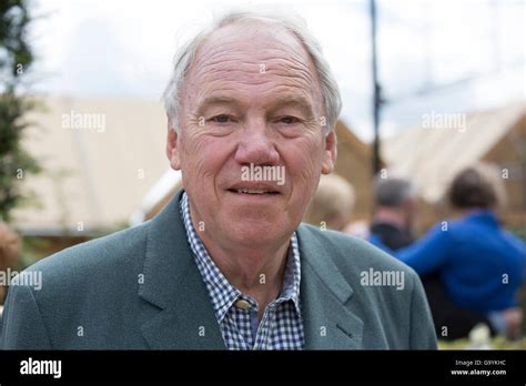 Ex Newsreader Peter Sissons attends Hampton Court Palace Flower show 2016 Stock Photo - Alamy