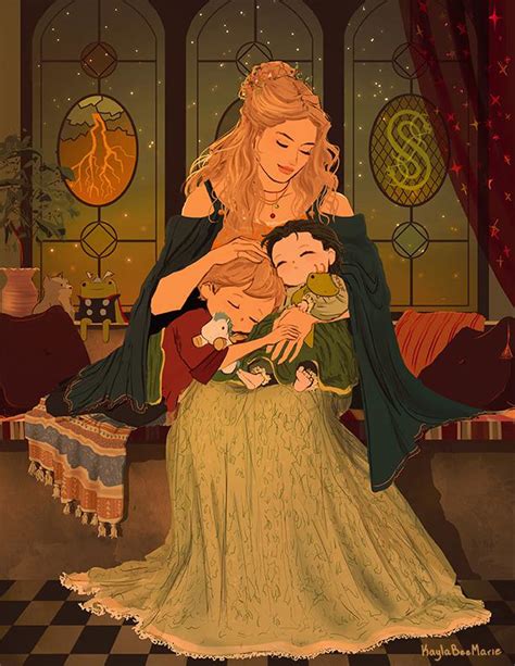 Happy Mother's Day! “Frigga, Thor, and Loki” fan art by Kayla Marie : r/marvelstudios