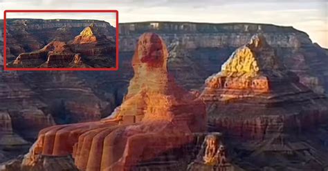 Might a Sphinx Have Been Positioned at the Vishnu Temple in the Grand Canyon Thousands of Years ...