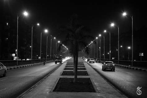 Streets at night in Heliopolis, Cairo on Behance