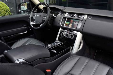 Range Rover Svr Interior en 2024 | Voiture