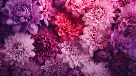 Pink And Purple Flowers In Flower Background For Mobile Phone, Wallpaperes Libres Fotos, Pink ...