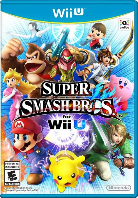 Save $15 on Smash Bros. Wii U, Mario Kart 8, and Mario Party 10