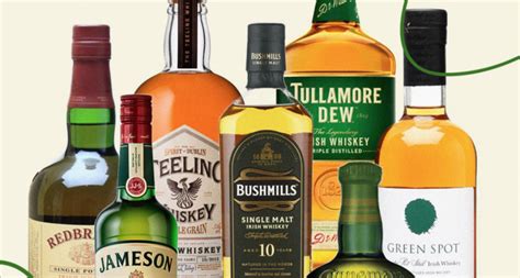 The world's most popular Irish whiskey brands have been revealed | The Irish Post