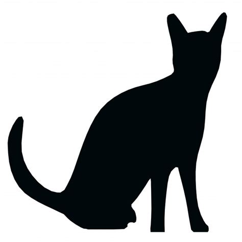 Cat Silhouette Free Stock Photo - Public Domain Pictures