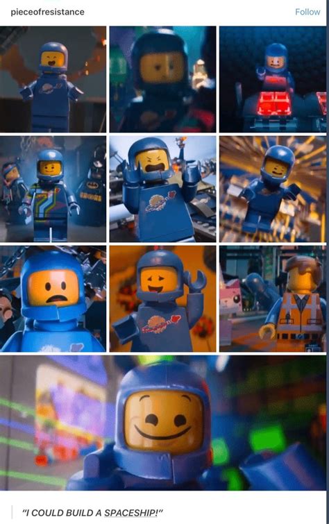 Benny the Spaceship guy. The Lego Movie | Lego movie characters, Lego movie, Lego film