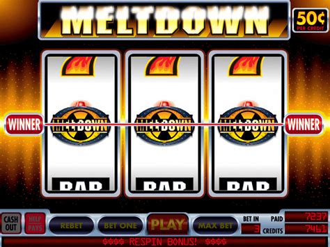 Meltdown , Video Slot Machine by Multimedia Games, Inc. (200?)