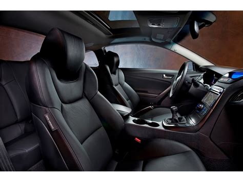 Hyundai Genesis Coupe Interior Back Seats