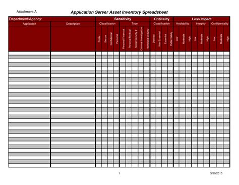 It Asset Tracking Spreadsheet — db-excel.com