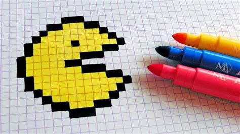 Pixel art Pacman - Pixel Art