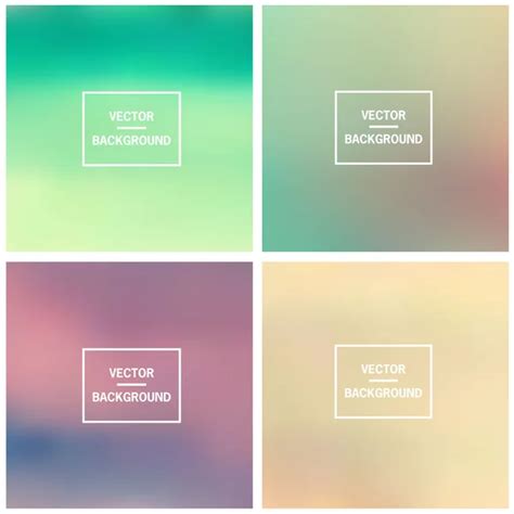 Blurred vector backgrounds. Stock Vector by ©Liubou 118105744