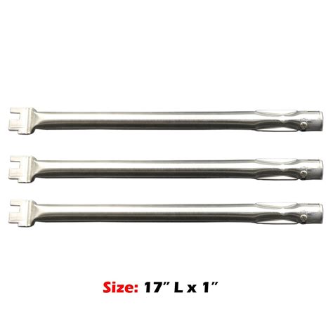 3-Pack Gas Grill Replacement Stainless Steel Pipe Tube Burner for BBQ Grillware, Home Depot ...