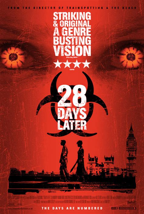 28 Days Later Poster Design :: Behance