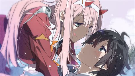 Darling In The FranXX Zero Two Hiro Zero Two And Hiro 4K HD Anime Wallpapers | HD Wallpapers ...