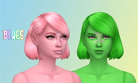 The sims 4 more hair color swatches mod - bdaexperts