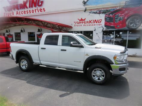 Dodge RAM Fender Flares and Mud Flaps - TopperKING : TopperKING | Providing all of Tampa Bay ...