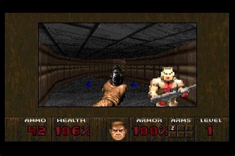 Screenshot of Doom (3DO, 1993) - MobyGames