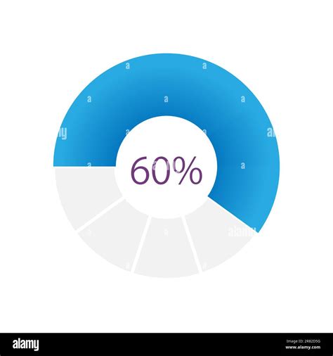 Doughnut infographic chart design template Stock Vector Image & Art - Alamy