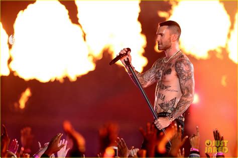 Adam Levine's Hottest Shirtless Photos from Super Bowl 2019!: Photo 4222772 | 2019 Super Bowl ...