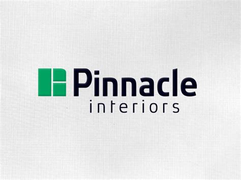 Sean Walsh Graphic Design – Pinnacle Interiors Melbourne Logo Design