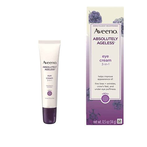 Aveeno Absolutely Ageless Eye Cream | 0.5 Ounce | MerryDerma Pakistan