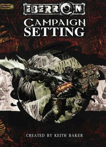 Eberron Campaign Setting : Free Download, Borrow, and Streaming : Internet Archive