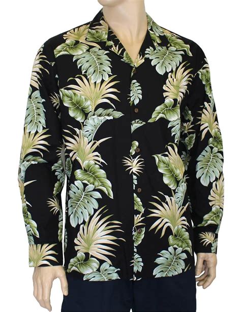 Men's Long Sleeve Shirts | Hawaiian Wedding Place