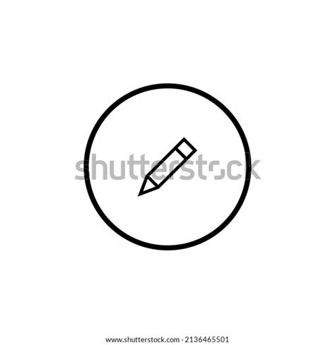 Edit Text Icons Pencil Icons Apps Stock Vector (Royalty Free) 2136465501 | Shutterstock