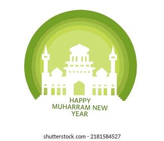 Islamic New Year Greetings Can Be Stock Vector (Royalty Free) 2181584527 | Shutterstock