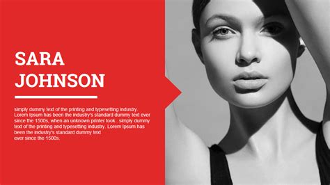 Fashion and Photography PowerPoint Presentation Template, Presentation Templates