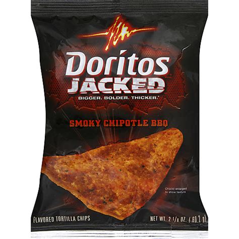 Doritos DORITOS JACKED SMOKE CHPTL BBQ 2.125 OZ | Pantry | Cannata's