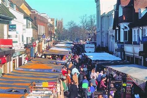 St Albans Charter Market and Farmers' Market | St Albans City and District Council