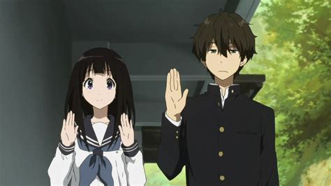 Hyouka Review (Anime) - Rice Digital