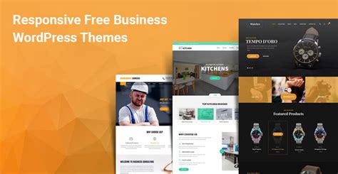 25 Responsive Free WordPress Themes For Business