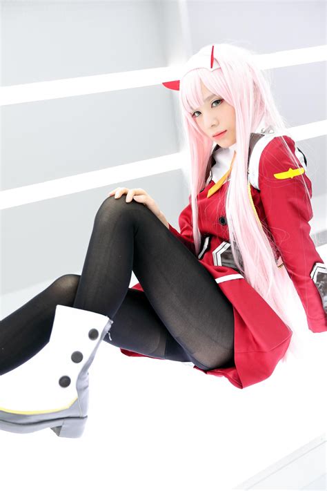 Zero Two Cosplay Wallpapers - Wallpaper Cave