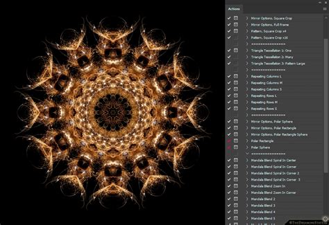 Photoshop Pattern Actions – The Dreaming State