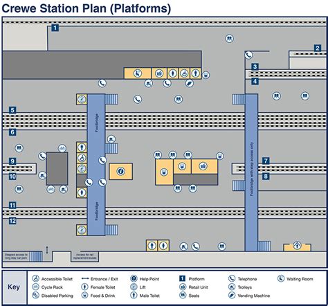 Crewe Train Station, Nantwich Road, Crewe CW2 6HR - See Around Britain