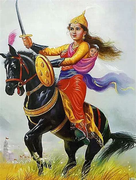 Lakshmibai, the Rani of Jhansi - Revolutionary Freedom Fighter